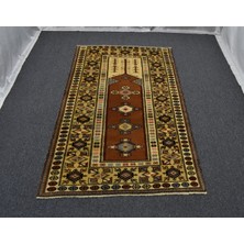 Zehra Abla Halı El Dokuma Otantik Kirman Bozalan Milas Muğla Yün Halı 5712