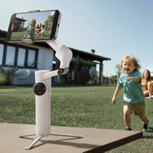 Flow 2 Pro Akıllı Telefon Gimbal Sabitleyici (Beyaz)