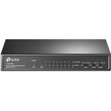 TL-SF1009P, 9-Port 10/100MBPS Desktop Switch With 8-Port Poe+