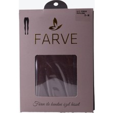 Farve Kahve Kadın Külotlu Çorap FRV07