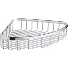 Start Cosmopolitan Köşe Duş Sepeti | Duş Rafı | Duş / Banyo Aksesuarları | Krom | 41172000