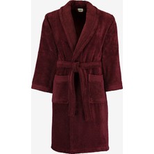 Sarev Bordo Unisex Bornoz New Soho Bornoz, .bordo, L