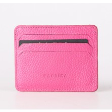 Fabrika Hardal Erkek 10X8X2 cm Deri Kartlık Frk 350 Flt