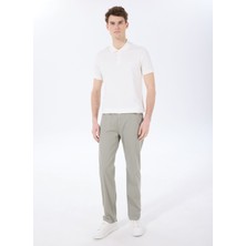 Fabrika Comfort Normal Bel Normal Paça Haki Erkek Chino Pantolon FC5SM-PNT 2019