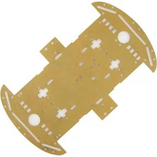 4WD Smart Car Şasisi (Akrilik)