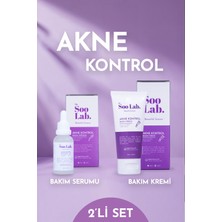 The Soo Lab Kontrol Bakım Kremi ve Serumu | Arbutin, Azelaic Acid, Salicylic Acid, Hyaluronic Acid
