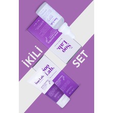 The Soo Lab Kontrol Bakım Kremi ve Serumu | Arbutin, Azelaic Acid, Salicylic Acid, Hyaluronic Acid