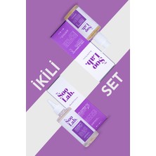 The Soo Lab Yağlı ve Karma Ciltler İçin Temizleme Jeli ve Tonik | Allantoin, Salicylic Acid, Panthenol | 200 ml