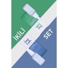 The Soo Lab Kuru ve Hassas Ciltler İçin İkili Bakım Serumu Seti | Anti-Aging | Hyaluronic Acid, Novoretin | 30ml