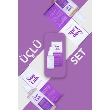 The Soo Lab Yağlı ve Karma Ciltler İçin Temizleyici Jel, Tonik ve Kontrol Serumu | Hyaluronic, Salicylic Acid