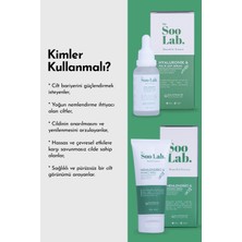 The Soo Lab Nemlendirici ve Onarıcı Bakım Kremi ve Serum | Panthenol, Allantoin, Ceramid, Peptide, Hyaluronic Acid