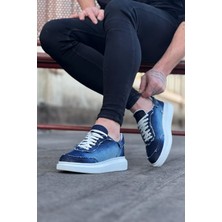 Erbilden WG018 Koyu Mavi Erkek Casual Ayakkabı