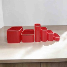 Tupperware Quadro Su Set Saklama Kabı