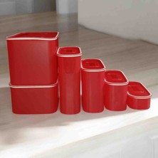 Tupperware Quadro Su Set Saklama Kabı