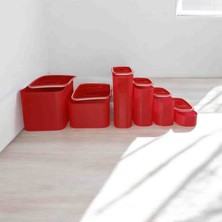 Tupperware Quadro Su Set Saklama Kabı