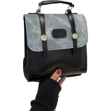 Shatıan Yeni Retro Çanta Kadın Tek Omuz Çift Omuz Çok Amaçlı Küçük Kare Çanta Moda Kadın Çantası Üst Düzey Çapraz Çanta (Yurt Dışından)