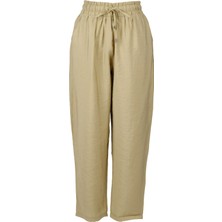 Vedi-bb Oversize Midi Kadın Pantolon - Rahat & Şık Günlük Kombini