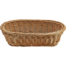 Biradlı Sepet Plastik Oval