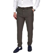 Erkek Beli Lastikli Jogger Pantolon Regular Fit BGL-ST04328