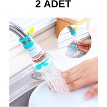 Trade Bazaar Oynar Başlıklı Hortumlu Musluk Başlığı Pervaneli Taşlı Lavabo Batarya Su Tasarruflu Başlık