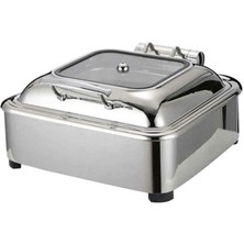 Biradlı Chafıng Dısh Hidrolik Kapak 6 L 2/3 Gömme
