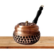 Gaziantep El Işçiliği Dövme Bakır Üzerlik Tütsülük & Buhurdanlık Bakır Gezdirme Tütsülük