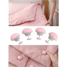 8 Adet Yorgan ve Nevresim Çarşaf Sabitleme Seti