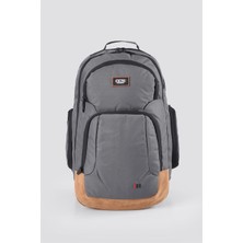 Ççs 51477 Laptop Bölmeli Gri Okul Sırt Kamp Çantası