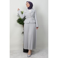 Giza Store Gold Detay Etekli Takım Siyah