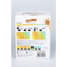 Good Food Ananaslı & Çikolatalı granola, 3'lu Paket  Yüksek Lifli, Vitaminli & Mineralli, 3x400 gr