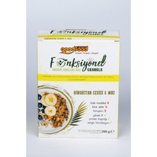Good Food Emziren Annelere Özel Malt ve 7 Özel Bitki İçeren granola, 3'lu Paket Hindistan Cevizi & Muzlu, 3x280 gr