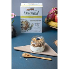 Good Food Emziren Annelere Özel Malt ve 7 Özel Bitki İçeren granola, 3'lu Paket Hindistan Cevizi & Muzlu, 3x280 gr