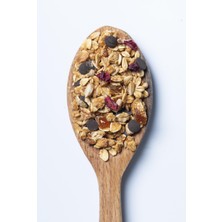 Good Food Emziren Annelere Özel Malt ve 7 Özel Bitki İçeren granola, 3'lu Deneme Paketi Yaban Mersinli,çikolata & Portakallı, Hindistan Cevizi & Muzlu,  3x140 gr