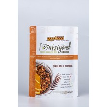 Good Food Emziren Annelere Özel Malt ve 7 Özel Bitki İçeren granola, 3'lu Deneme Paketi Yaban Mersinli,çikolata & Portakallı, Hindistan Cevizi & Muzlu,  3x140 gr