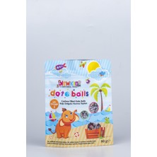 Newkid Çocuklar Için Omega3 Ilaveli Meyve Topu - 3lu Fırsat Paketi Hindistan Cevizi Kaplamalı, Kaju Dolgulu 80 gr