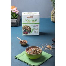 Good Food 3'lu Paket Vegan Çikolata & Çilek granola, 3x400 gr