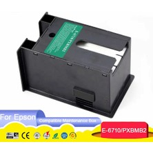 Epson WP-4595DNF Blauer Engel  T6710 Muadil Atık Kutusu Bakım Tankı