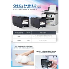 Oratek Epson Workforce Pro WF-M5399DW C9382 PX4MB Muadil Atık Kutusu Bakım Kartuşu