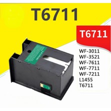 Epson WF-7710DWF  T6711 Muadil Atık Kutusu Bakım Tankı