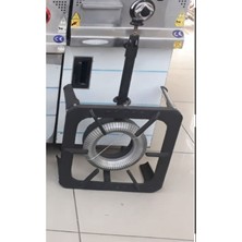 Özlem Döküm Döküm 40*40 Ocak/tüplü Siyah / Tek Ebat