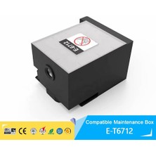Epson WF-8090DW  T6712-C13T671200 Muadil Atık Kutusu Bakım Tankı