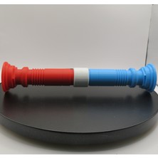 3D Fabrika ⚔️ Çift Veya Tek Taraflı Katlanabilir Uzay Savaşçısı Kılıcı – 3D Baskı