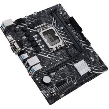 Asus Prıme H610M-D D4 Intel H610 Lga1700 DDR4 3200 Hdmı Vga M2 Usb3.2 Com Matx (Prıme H610M-D D4) Anakart