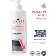 Onarıcı Bakım & Parlaklık Şampuanı 400 ml