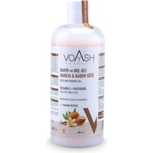 Banyo ve Duş Jeli - Vanilya & Badem Sütü 400 ml