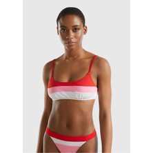 United Colors Of Benetton Kadın / Kız Kırmızı Bikini Üst (Model Kodu: 624P3L035R04U )