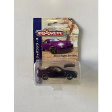 Majorette 1/64 Japan Series Premium Cars Nissan Skyline Gt-R (R34)
