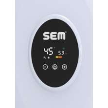 Sem RAPID24 Kw Merkezi Sistem ve Güneş Su Isıtma Sistemine Uyumlu 3faz Şofben Dijital Ekran