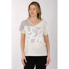Daıdo Kadın T-Shirt 20Y311900813