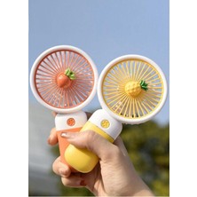 Şarjlı Masa Üstü  ve El Fan Taşınabilir Şarj Edilebilir Serinletici Mini Fan